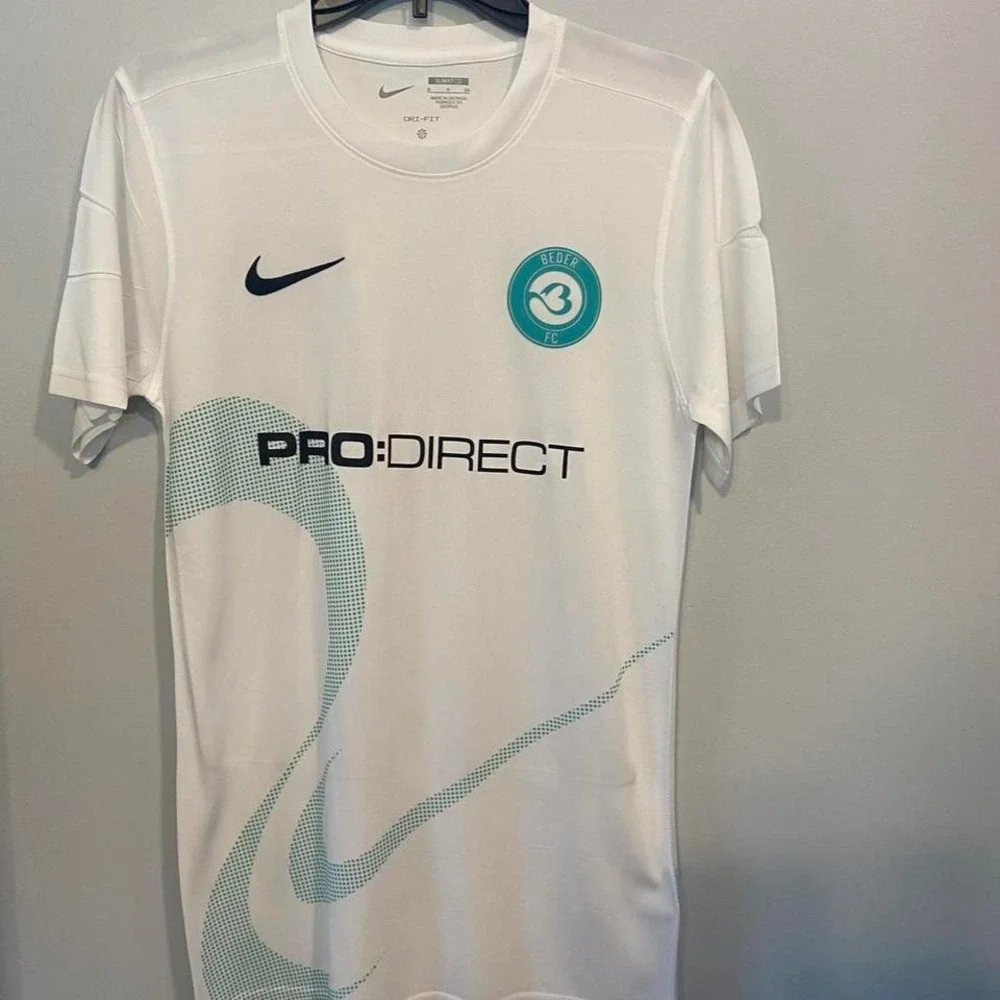Beder FC Jersey Away Nike Soccer Jersey NWOT